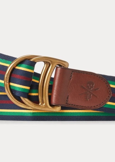 Polo Ralph Lauren Equestrian Grosgrain Bælte Herre Danmark (OJEWR5483)